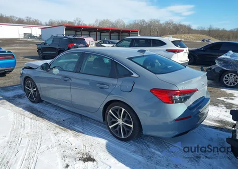 2024 Honda Civic Touring из США, поврежденный, VIN 2HGFE1F93RH304005